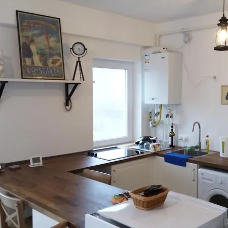 Seaview 2 Bedroom Mamaia Nord Lägenhet Năvodari